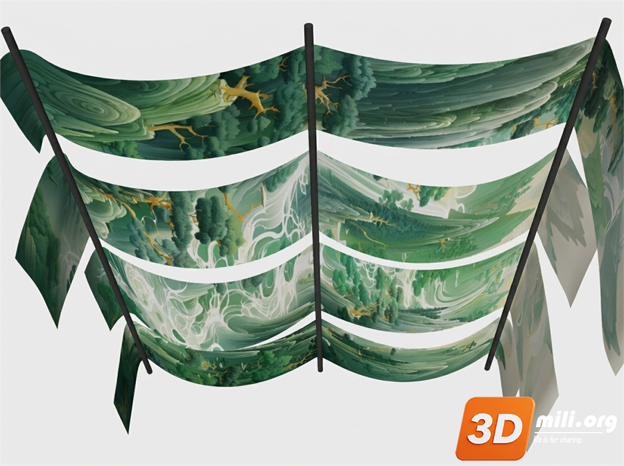 Ceiling Decoration Skp Files